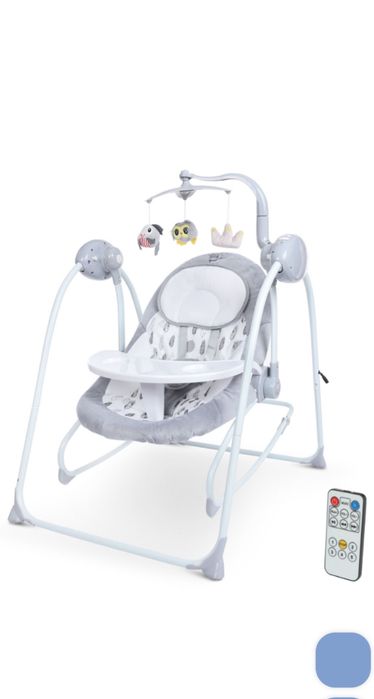 Гойдалка-шезлонг El Camino Emma ME 1076 Gray Bear