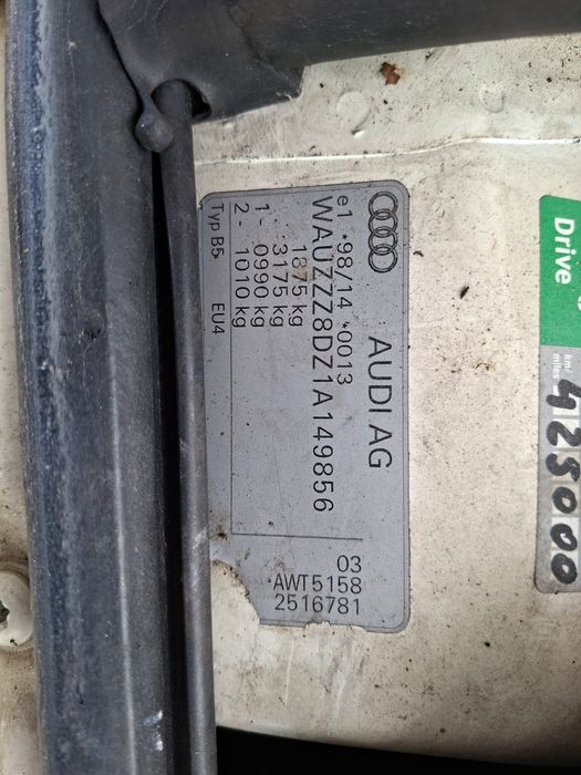 Audi A4 B5, 1,8T Avant