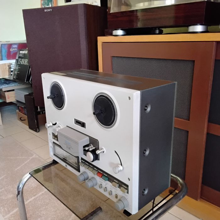 Gravador bobines Teac x3r