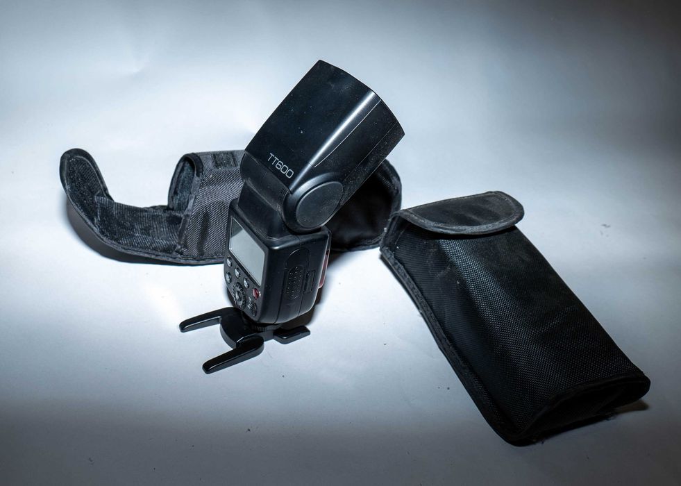 Duży zestaw Foto/Video Lumix S5, Ronin RS3, lampy, statywy, tła i inne