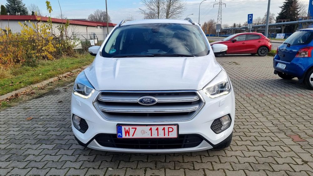 Ford Kuga 2,0 TDCi 150 KM=Euro 6=2xCzujniki=Navi=2xKoła=Grzana kier=fv 23%=