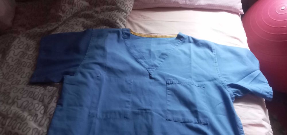 Кофта медицинская размер S