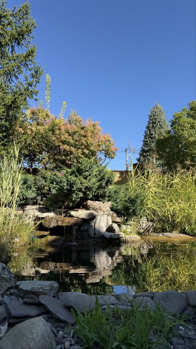 Будинок з басейном та гостьовим будинком в тихому місці Дмитрівка