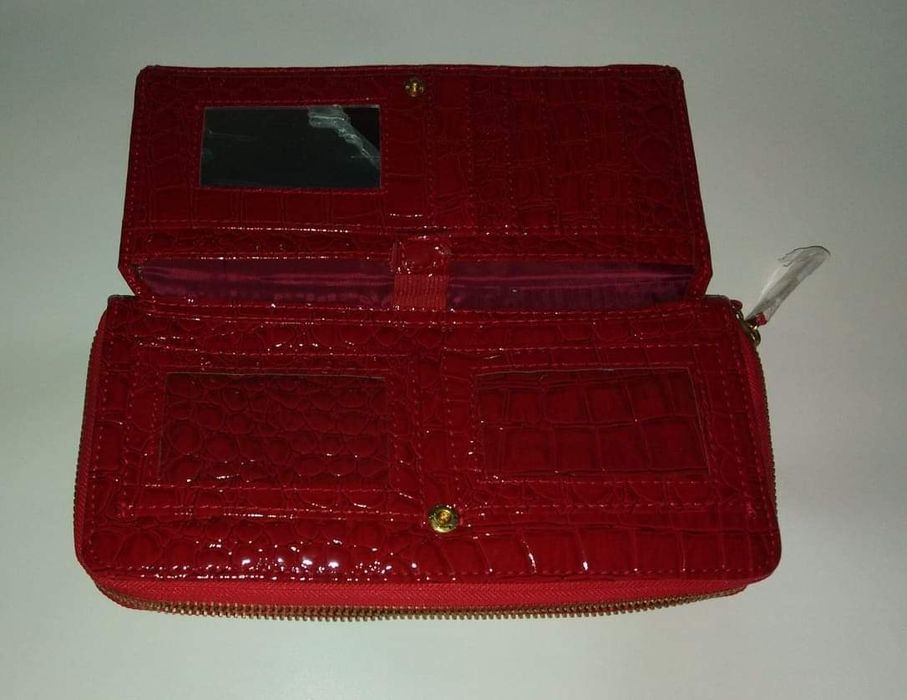 DIA DOS NAMORADOS - Carteira porta moedas e documentos, saldos.