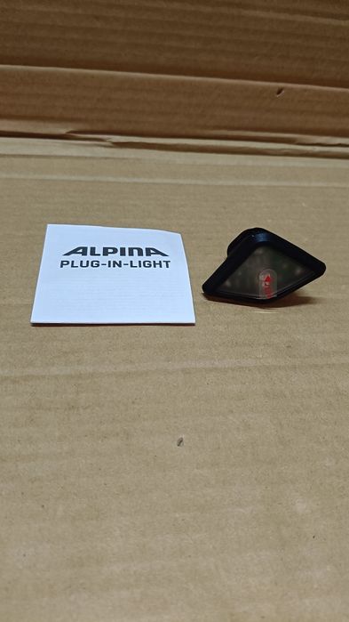 ALPINA Plug In-Light  oświetlenie LED do kasku rowerowego