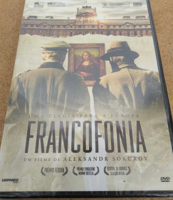 DVD: Aleksandr Sokurov "Francofonia"
