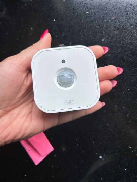 3 Sensores EVE Matter praticamente novos (Apple HomeKit, Alexa)