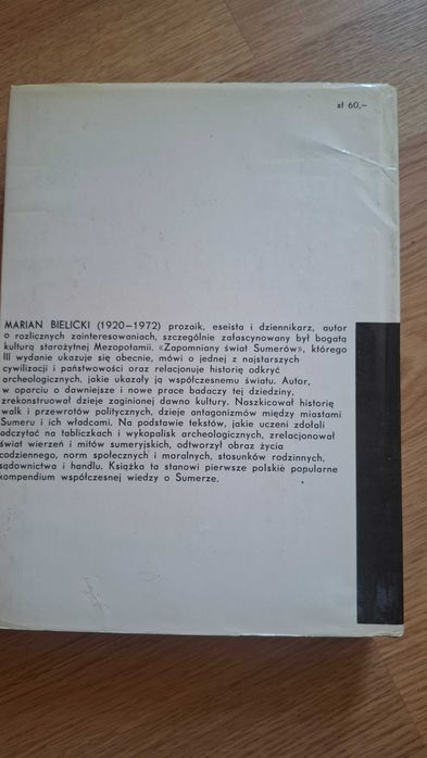 Zapomniany świat Sumerów