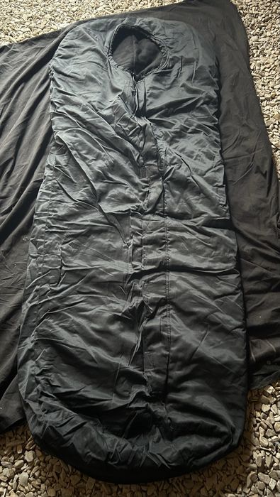 Спальний мішок і чохол