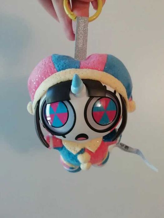 Pomni Animiniz Pendantz Unicorn - Digital Circus