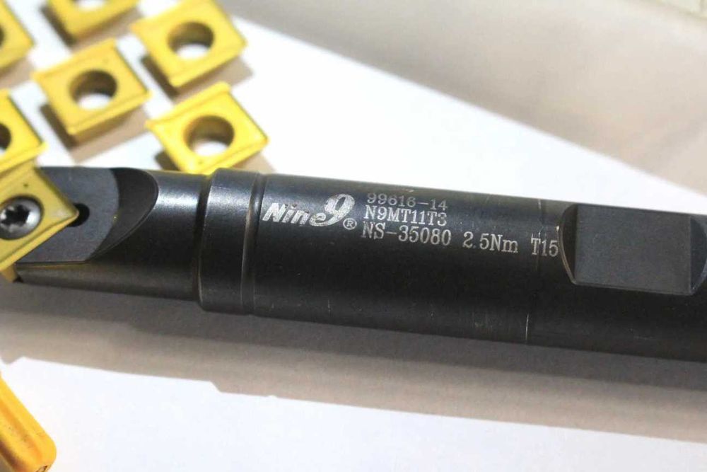 Nine9 99616-14 NC Spot Drill. Insert Size N9MT11T3 H-NC40 2T-H