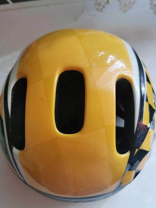 Kask rowerowy, na hulajnogę. S 48-52