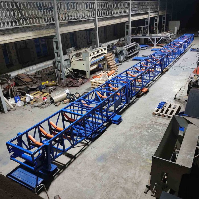 Погрузчик. Ленточный конвейер. Стрічковий транспортер від виробника