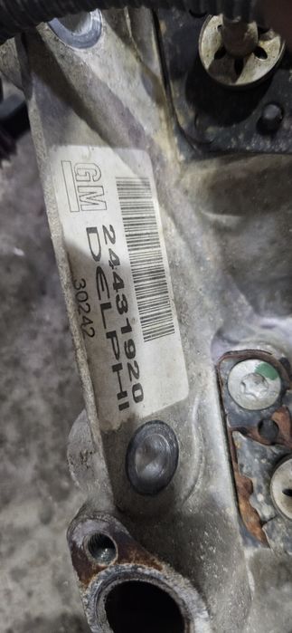 Kolektor ssacy Opel 1.6 16v Z16Xep Astra H Meriva