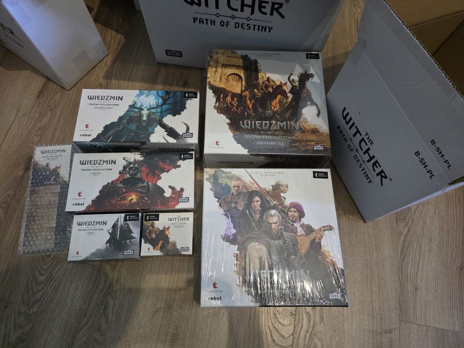 Wiedźmin Ścieżka Przeznaczenia Gameplay All IN Shaded + Geralt