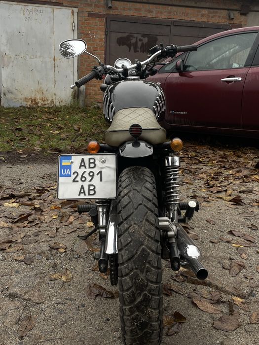 Kawasaki estrella 250 переоформлення/доставка