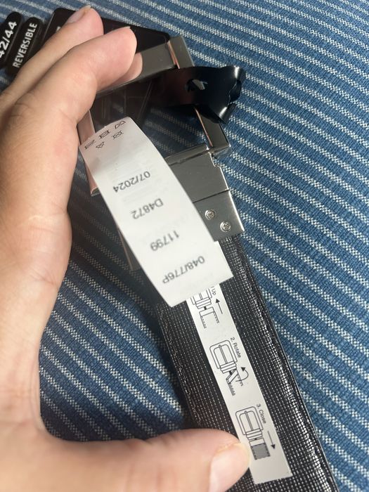 Pasek Steve Madden xl