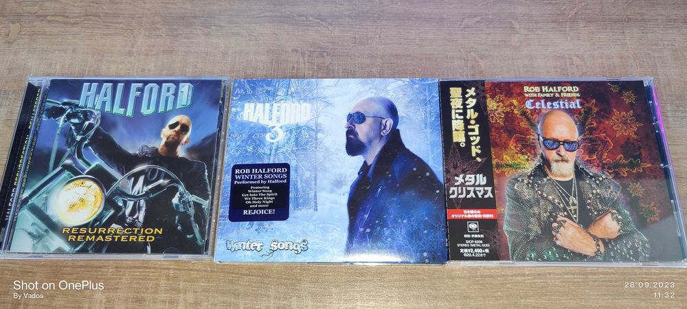 Фирменные CD Guns N' Roses,Halford,Holy Moses,Hypocrisy,Hate