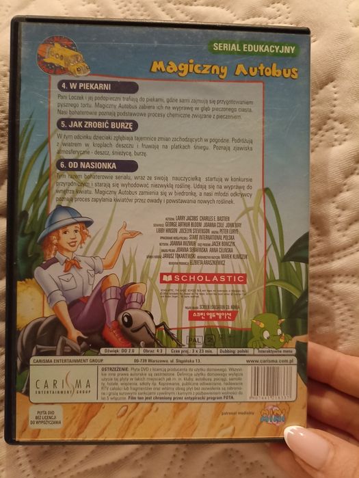 Bajka na DVD Magiczny Autobus 3 bajki