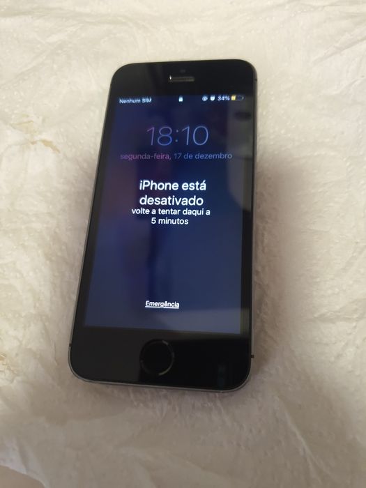 IPhone 5 com conta
