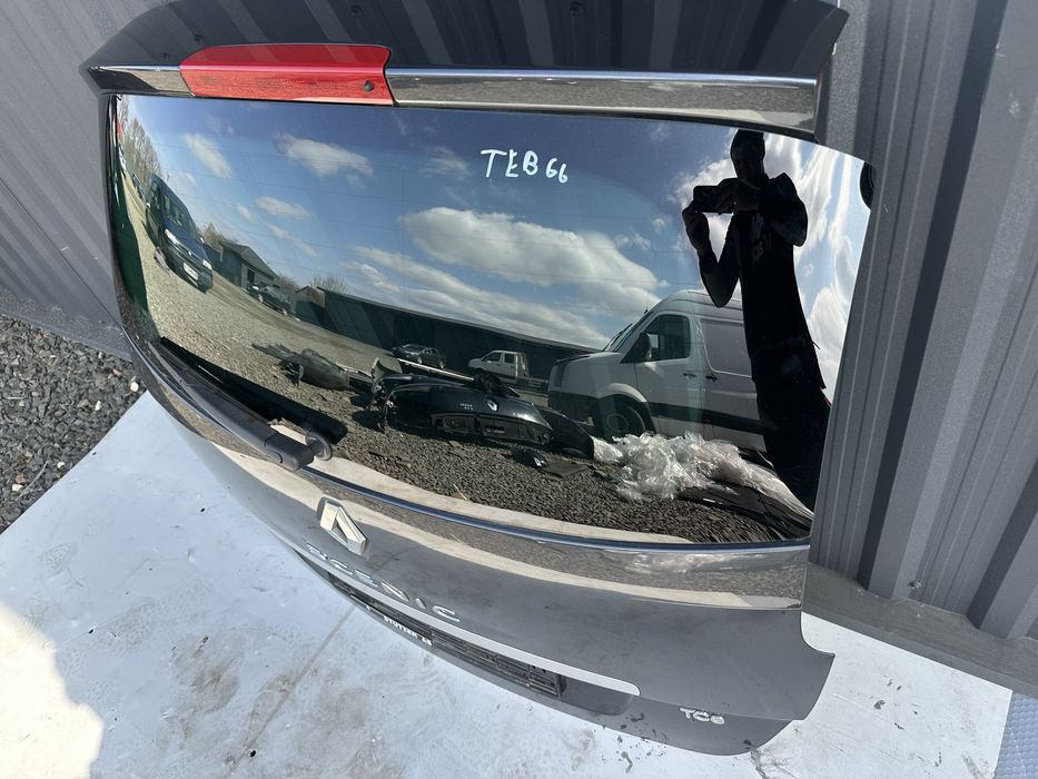 Кришка багажника ляда кляпа Renault Grand Scenic 3 2009-2016 TEB66
