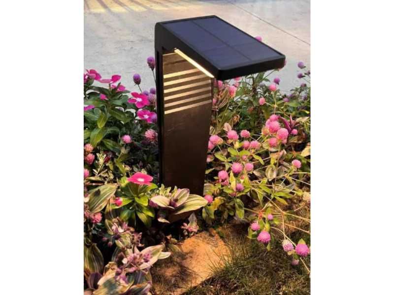 LAMPA SOLARNA LED do ogrodu wodoodporna
