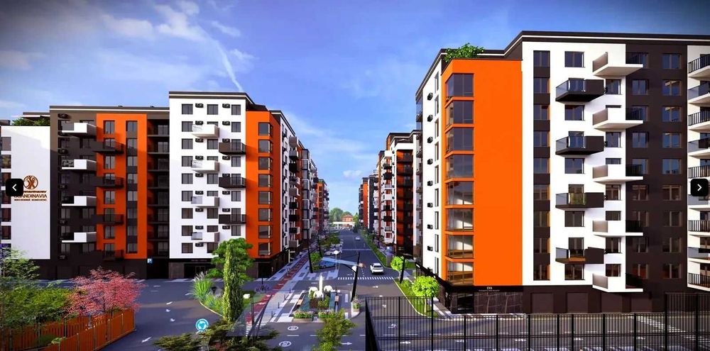 Продаж 2-кім квартири в ЖК Скандинавія. Центр міста!