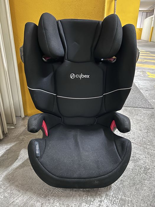 Cadeira auto Cybex Solution M-Fix Gold 15/36Kg