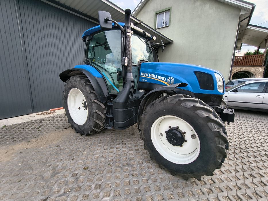 New Holland t 6.155