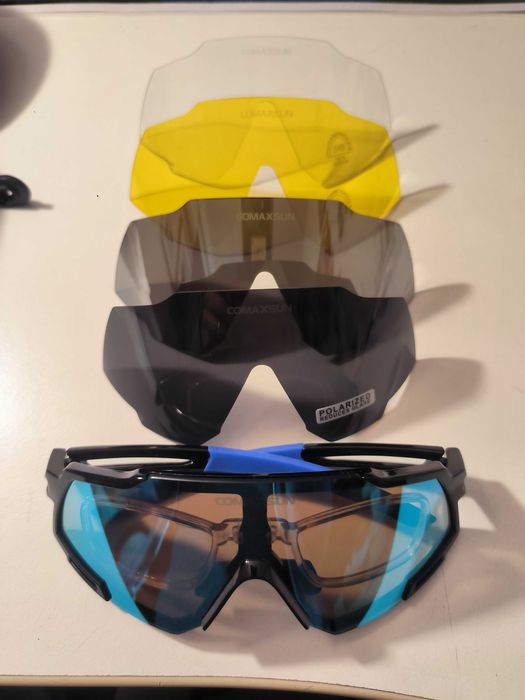 Óculos de ciclismo com armação miopia