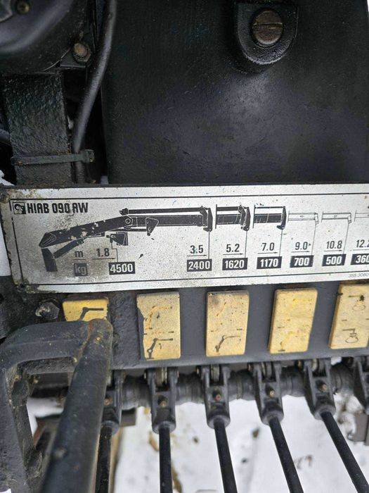 Продам маніпулятор HIAB 90