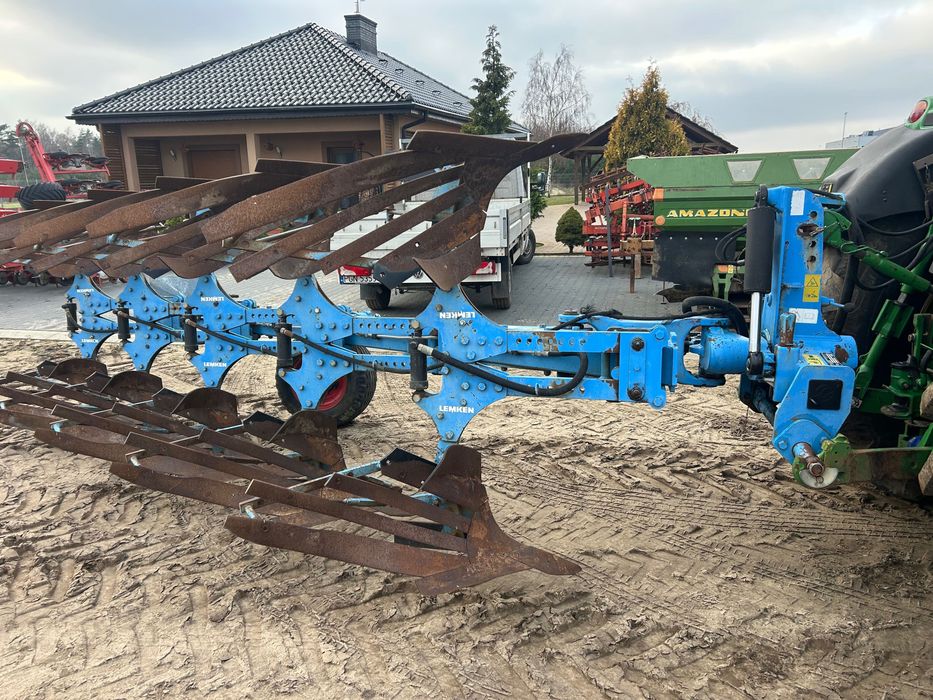 Lemken Europal 9 X, Kverneland LE 85