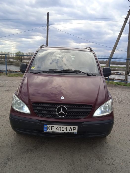 Vito 109 CDI Long 8+1