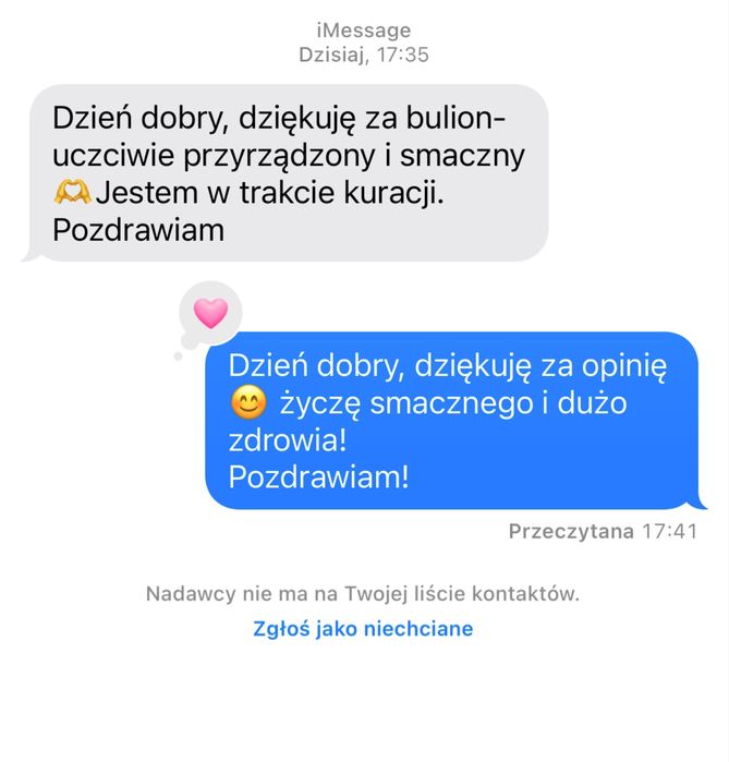 Bulion kolagenowy domowy 5x540ml