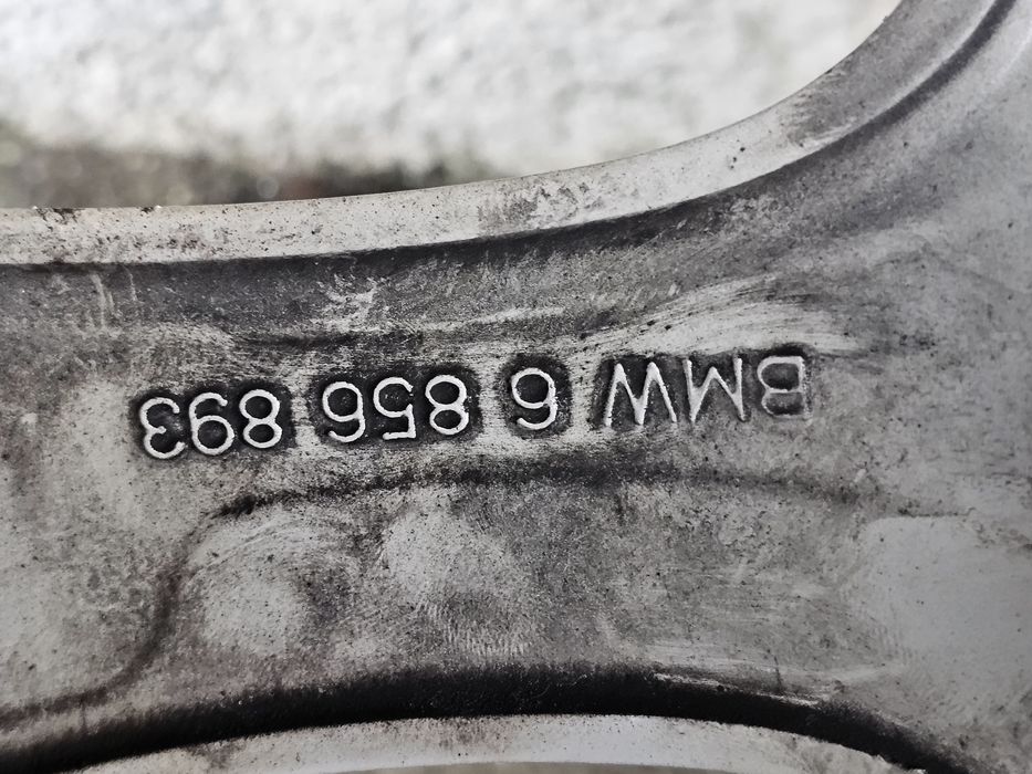 Jantes Originais BMW 17" c/ Pneus 205.50.17 + 225.50.17