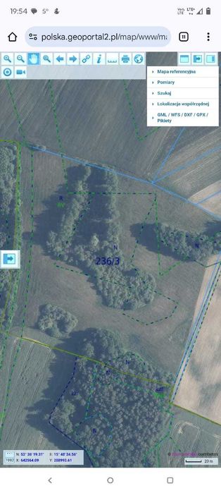 Sprzedam działkę rolną