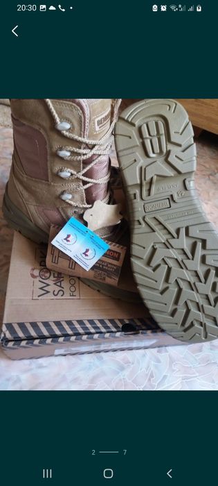 Берці військові тактичні Bennon Desert Light 01