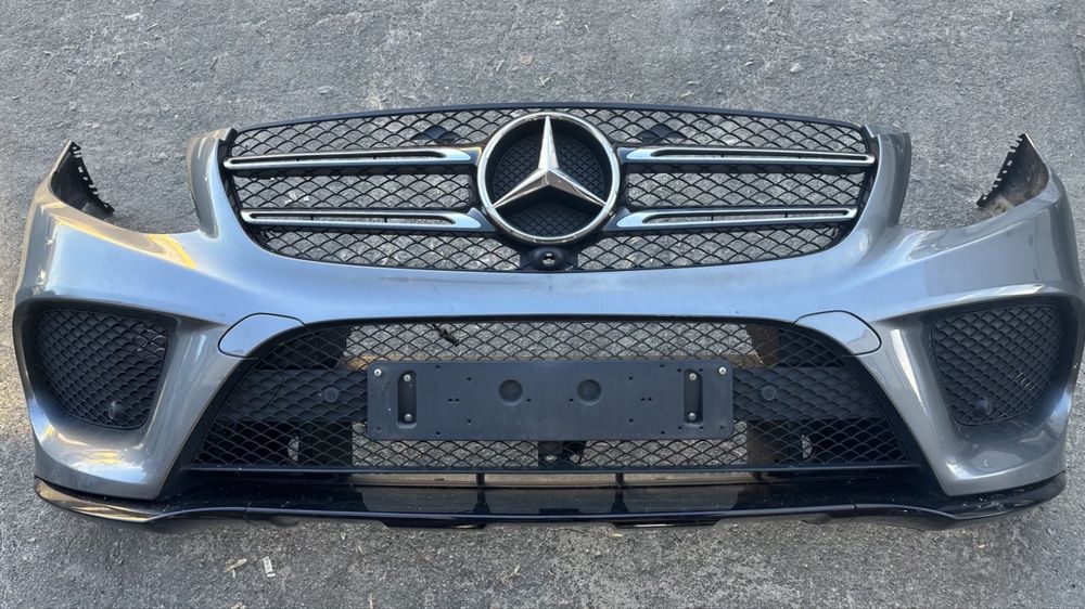 Бампер передний задний Mercedes GLE W166 GL GLS X166 Оригинал