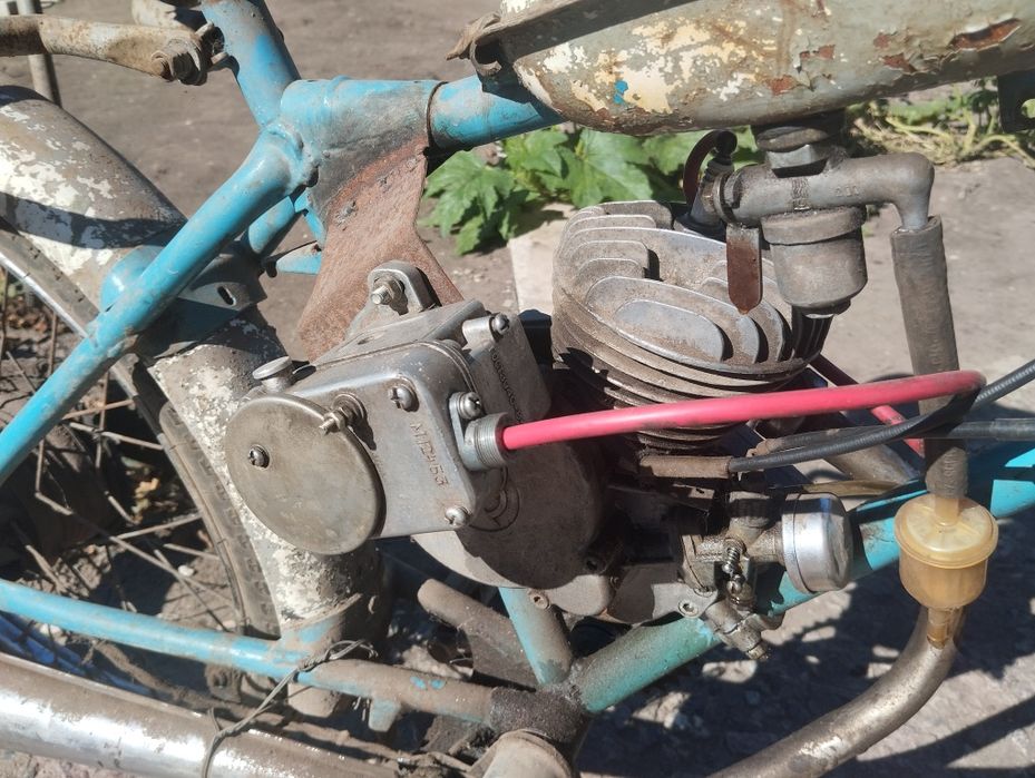 Продам мопед Рига 7