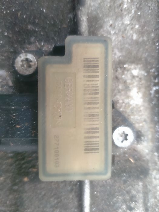 МКП БМВ Х3F25 розібрана