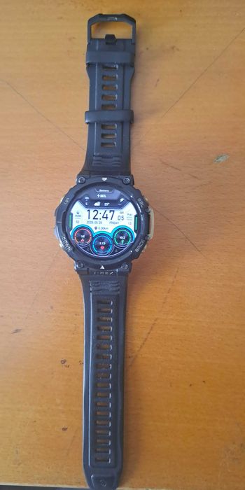 Amazfit T-Rex 2 Smartwatch | Like New | Charger | Rugged GPS Watch