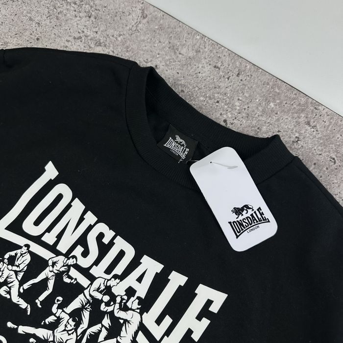 Світшот Lonsdale Fighting80s XS,S,M,L,XL