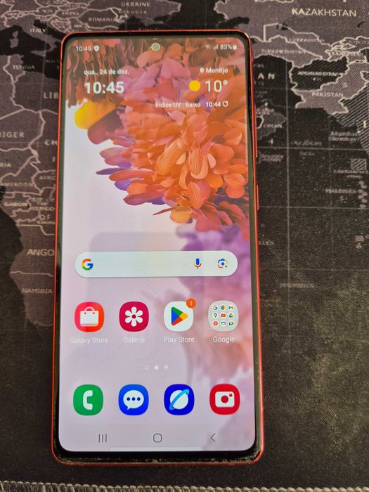 Samsung Galaxy S20 FE - Vermelho