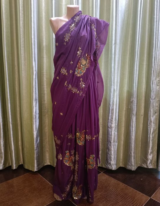 Индийское   сари