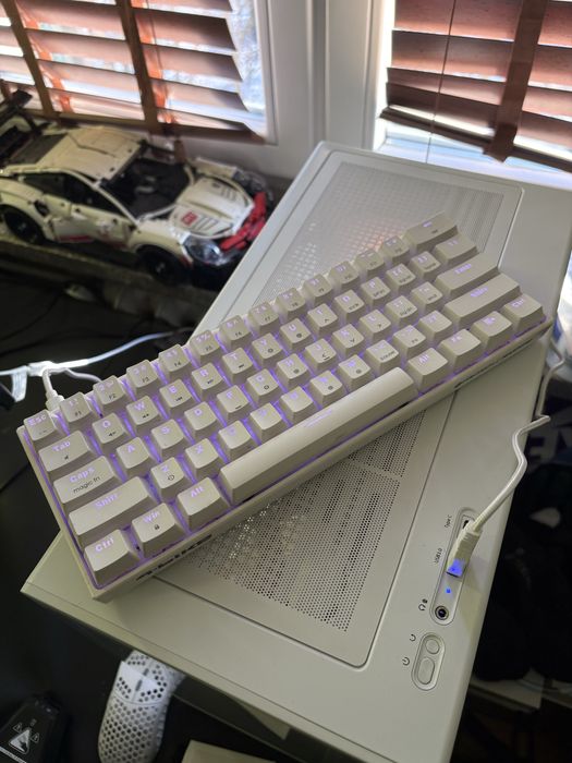 Klawiatura mechaniczna fantech maxfit gamingowa do gier