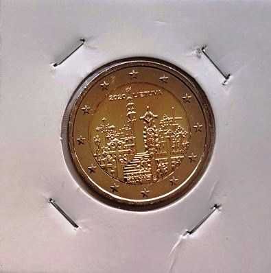 LITUÂNIA - Moedas comemorativas de 2 €