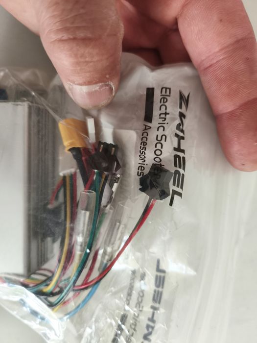 Controladora trotinete eletrica
