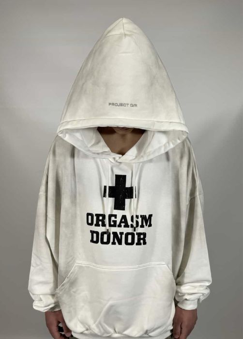 Худи Orgazm donor