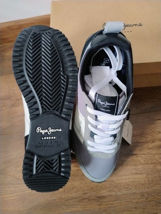 Sneakersy Pepe jeans