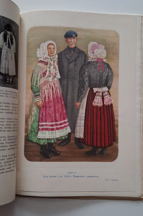 Atlas polskich strojów ludowych, Strój międzyrzecko - babimojski,